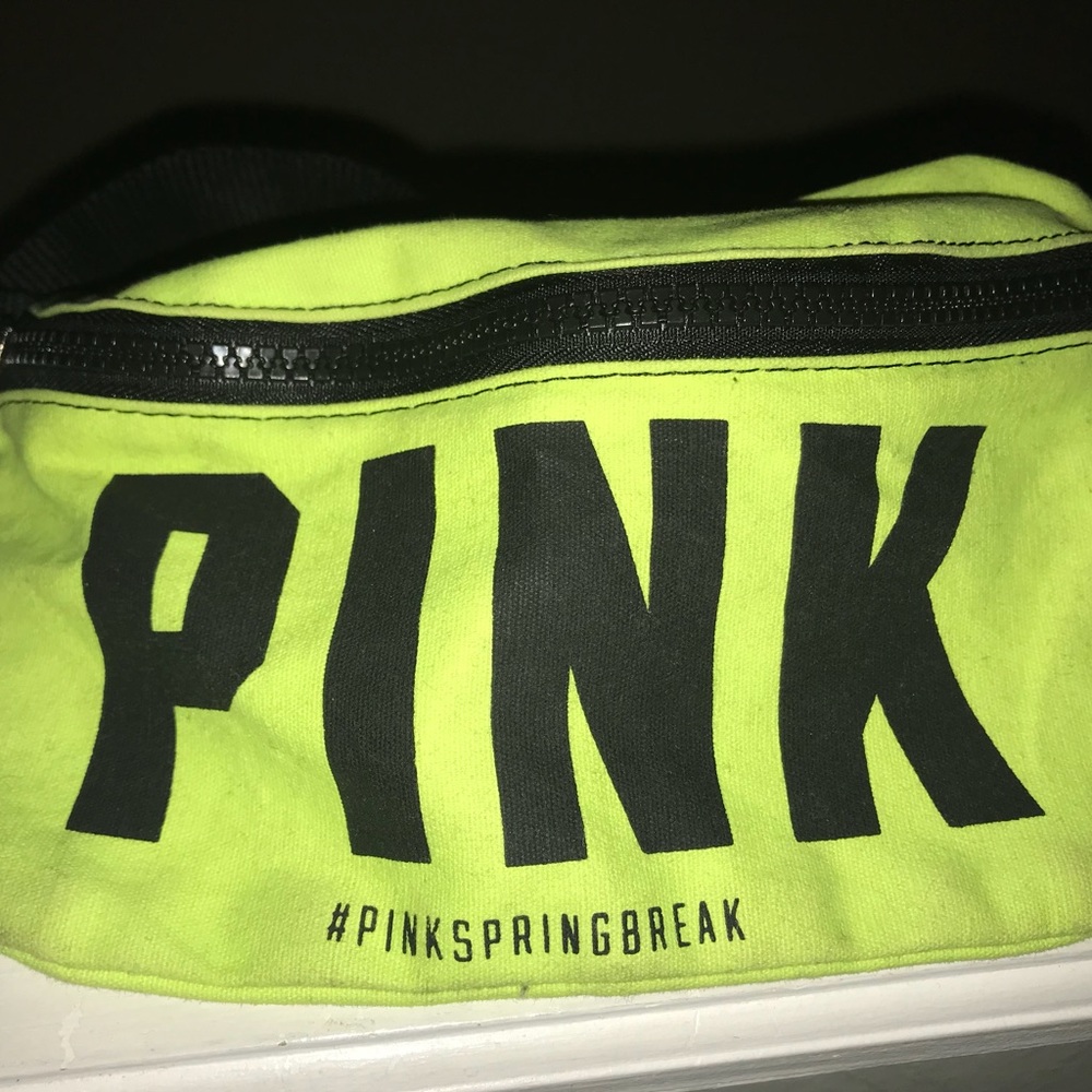 VS•Pink spring break fannypack & sunglasses